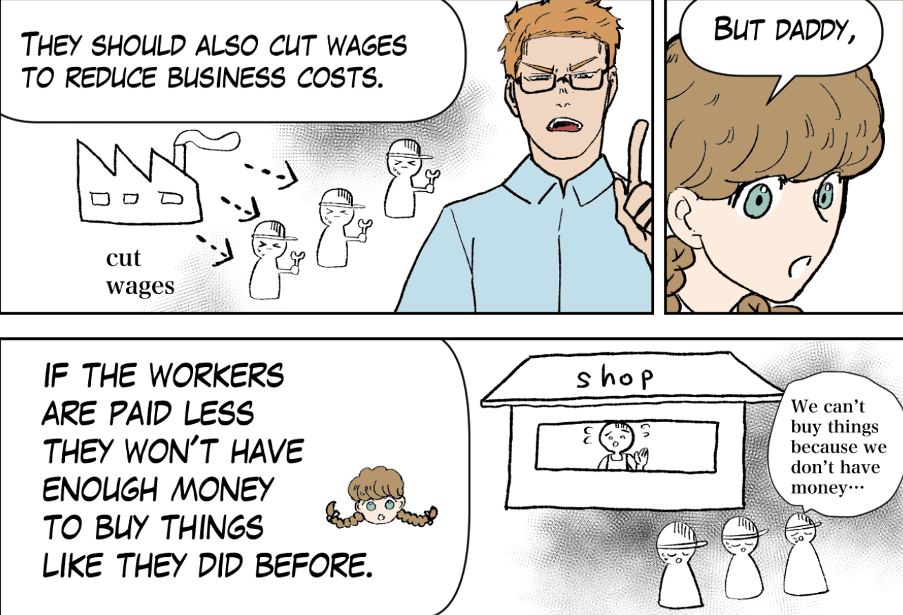 Emma wage cuts